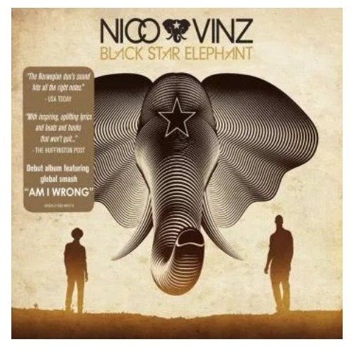 Nico & Vinz Black Star Elephant Cd Wea