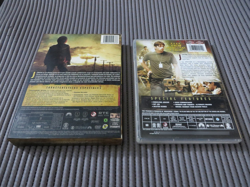 Jericho Serie Completa Temporada 1 Y 2 Dvd