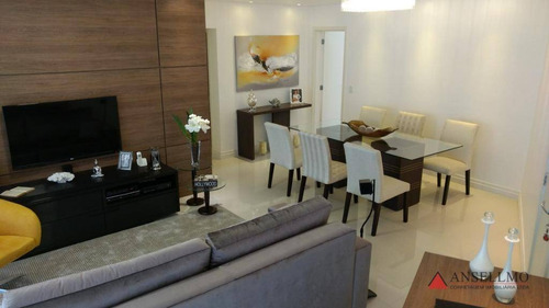 Apartamento À Venda, 149 M² Por R$ 1.100.000,00 - Centro - São Bernardo Do Campo/sp - Ap1824