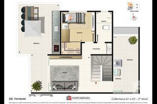 Imagem 11 de 15 de Cobertura À Venda No Cidade Nova - Código 263746 - 263746