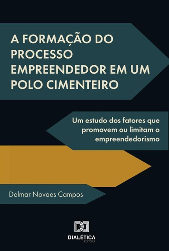 A Formação Do Processo Empreendedor Em Um Polo Cimenteiro...