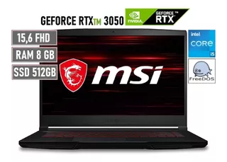 Portatil Msi Katana Gf66 11uc-896 Xsp I5 11400h Rtx 3050 4gb