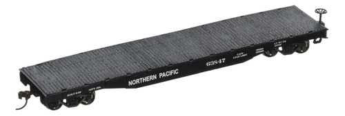 Bachmann Trains - Coche Plano De 52' - Pacifico Norte - Esca