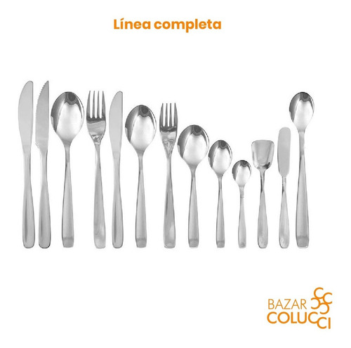 X12 Cucharita Te Línea 3900, Carol - Bazar Colucci