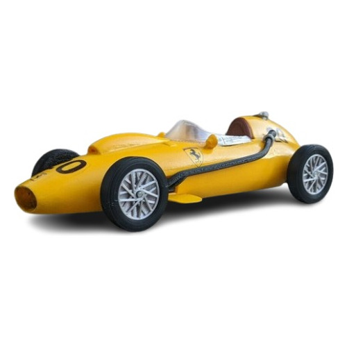 Maqueta Auto Ferrari 246 F1 1958 Impresion 3d