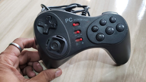 Controle Pc Power Rad Pra Computador Antigo. (Usado)