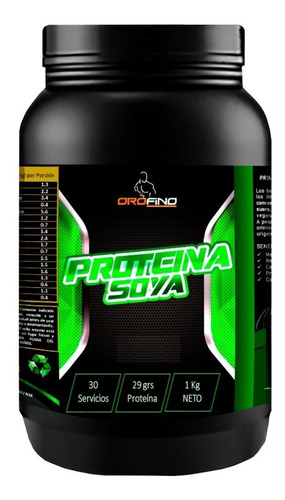 Proteína De Soya 1kg - Envio A Todo Chile