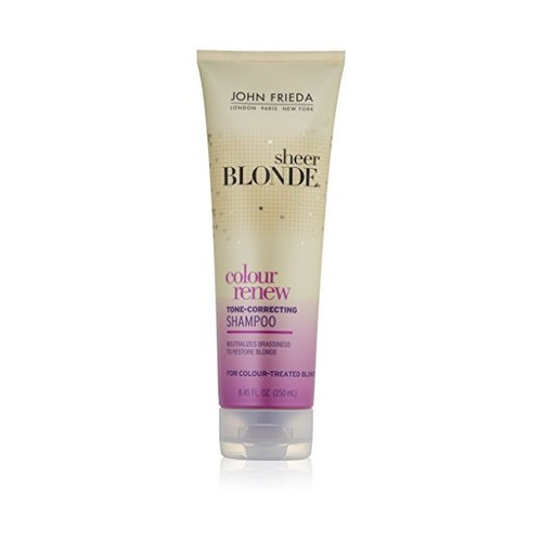 John Frieda Sheer Blonde Color Renew Tono-corrección De Cham