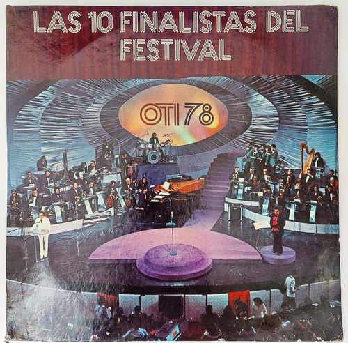 Varios Artistas - Las 10 Finalistas Del Festival Oti 78  Lp