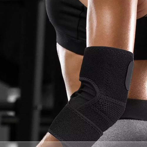Codera Deportiva De Compresión Neopreno Ajustable Elástica