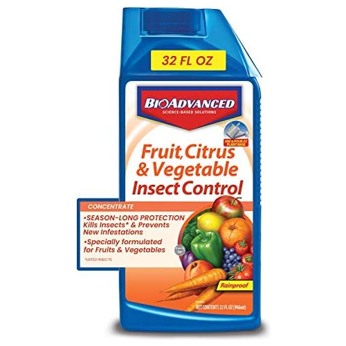 Fruit, Citrus & Vegetable Insect Control, Concentrate, ...