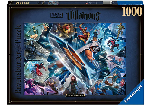 Ravensburger marvel Villainous: Hela Rompecabezas De 1000 Pi