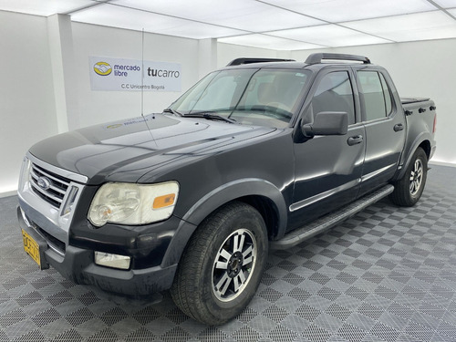 Imagen 5 de 25 de Ford Explorer Sport Trac 4.0 At Camioneta