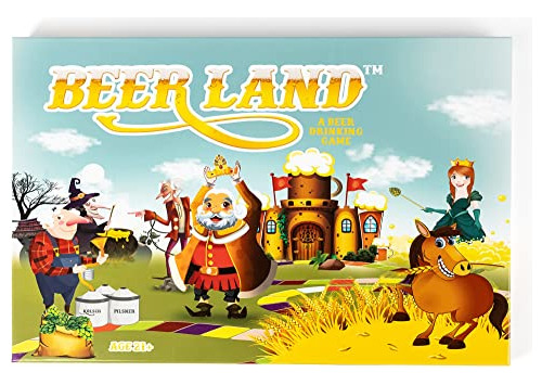 Beer Land: Un Juego De Beber Para Adultos | Juegos Divertido