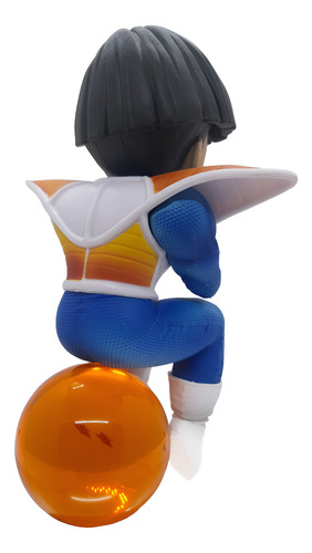 Figura Gohan Dragon Ball Sentado En La Esfera De 2 Estrellas
