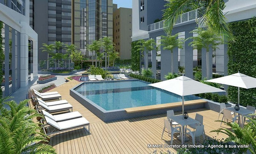 Imagem 7 de 30 de Apartamento Com 3 Dormitórios À Venda Com 117.65m² Por R$ 1.079.000,00 No Bairro Batel - Curitiba / Pr - M2ba-evb22011