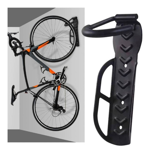 Imagen 4 de 10 de Porta Bicicletas Para Muralla Colgador De Bicicleta