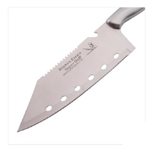  Cuchillo Cocina Profesional Acero Multifunción