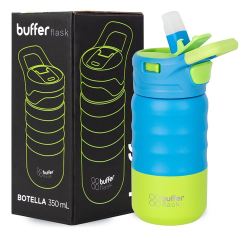 Termo Botella Agua Termica Niños Buffer Acero Inoxidable