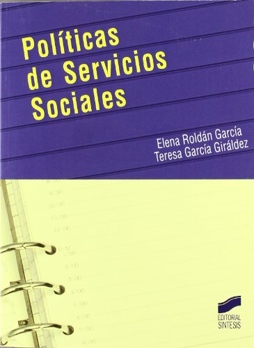 Libro Políticas De Servicios Sociales De Elena Roldán García