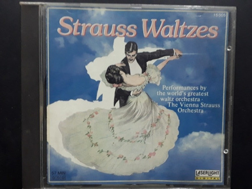 Strauss Waltzes - Cd Valses De Strauss 