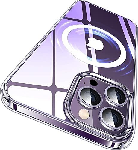 [2023 Nuevo] iPhone 14 Pro Max Fuerte Caja Magnética Byvw3