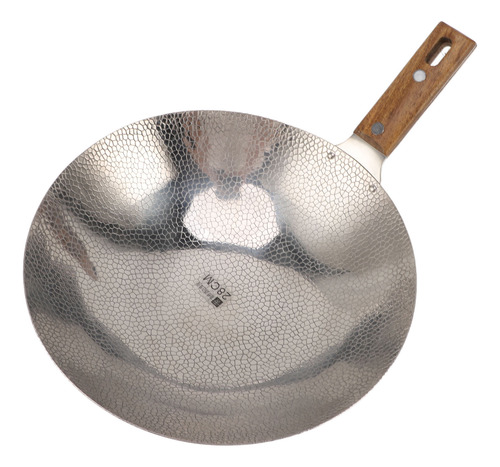 Sartén Con Mango De Madera De Calentamiento Rápido 304