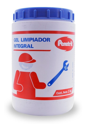 Gel Limpiador Integral Penetrit Experto 1 Kg 