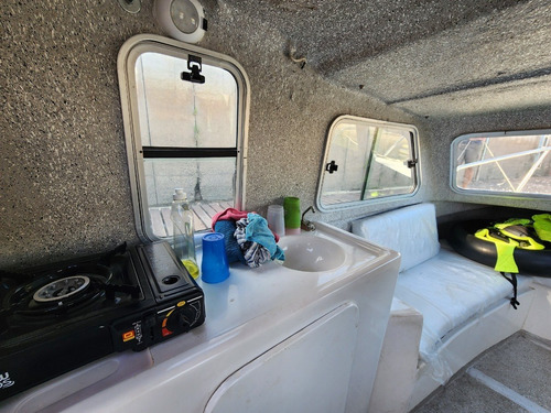Imagen 12 de 14 de Virgin Marine 620 Tracker Cabinado Yamaha 90 Hp