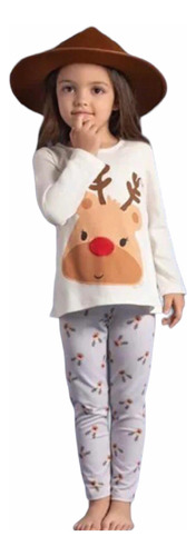 Pijama Mini Promesse Oh Deer Art 3005