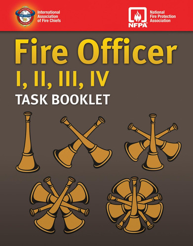 Libro: Fire Officer I, Ii, Iii, Iv Task Booklet