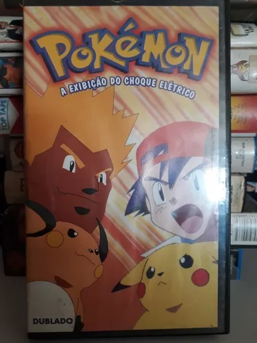 Vhs Pokémon O Filme - Dublado - Original