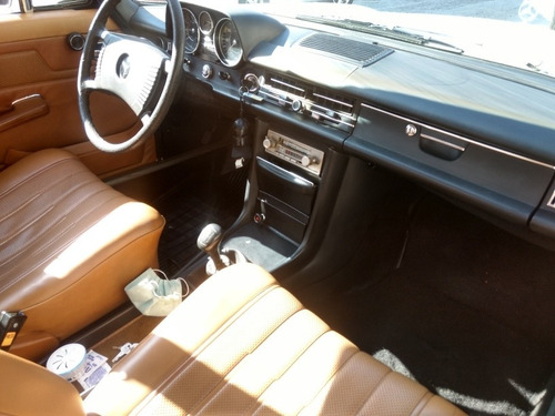 Imagem 5 de 14 de Mercedes Benz 1973 220d W115 Diesel