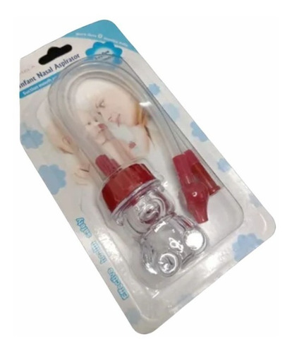 Aspirador Nasal Con Dispensador Para Bebes Saca Mocos