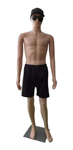 Maniqui Hombre Cuerpo Entero Exhibición Maniquies Completo