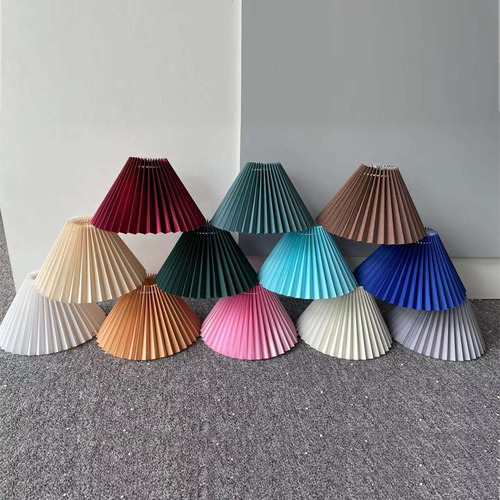 Lampshade E27, Pantalla De Mesa Antideslumbrante, De Tela, P