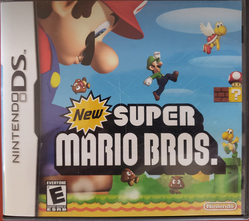 Juego Nintendo Dsi Super Mario Bros