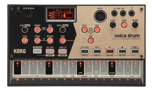 Korg Volca Drum - Sintetizador De Percusión