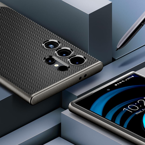 Funda Spigen Neo Hybrid Para Galaxy S24 Ultra Gunmetal