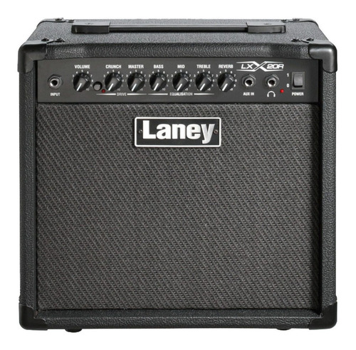 Amplificador Guitarra Electrica 20w + Distorsion Laney Lx20r