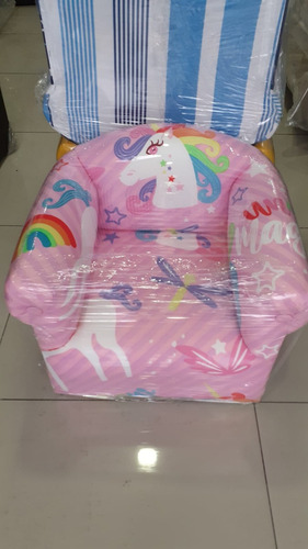 Sillon Infantil Disney Pepa Granja Zennon Minnie Y Mas*envio