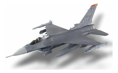 Aviones De Combate Salvat . F- 16 Cm Fighting Falcón Usa #42