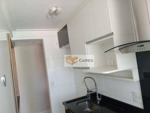 Imagem 16 de 20 de Apartamento Com 3 Dormitórios À Venda, 73 M² Por R$ 280.000,00 - Jardim Nova Europa - Campinas/sp - Ap7171