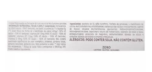 Ofolato - Suplemento Alimentar - Ácido Fólico, Cacareco Nova Formula Nunca  Usado 83290911