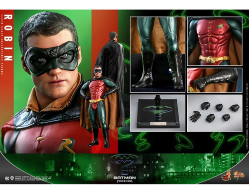 Hot Toys Robin Batman Forever Chris Odonnell Nuevo Fpx