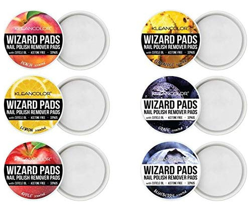 Kleancolor Wizard Pads - Pack De 6