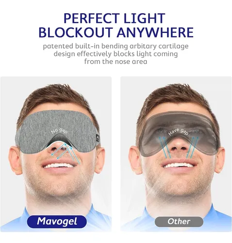 Algodón Para Dormir Máscara De Ojos 2018 Nuevo Diseño Bloqu