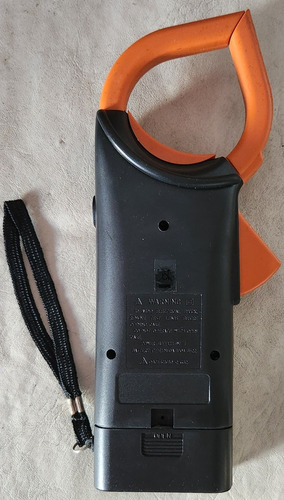 Pinza Amperimétrica Digital Zurich Zr-266 1000a (Usado)