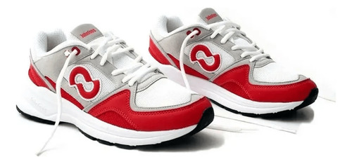 Zapatillas John Foos 620 Fuse 01 Rojas Rojo 38 Ar