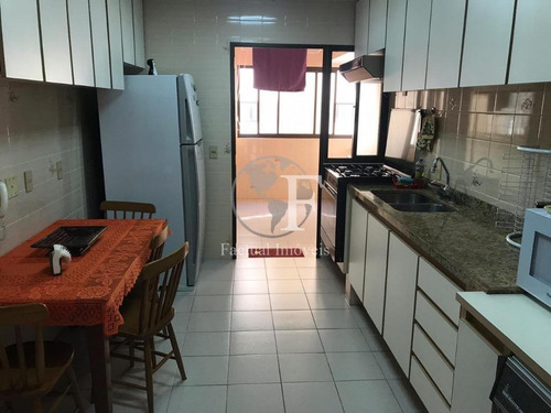 Apartamento À Venda, 140 M² Por R$ 490.000,00 - Enseada - Guarujá/sp - Ap10005